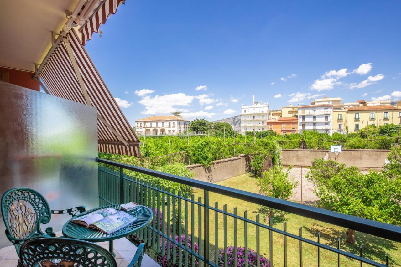 Apartamento Domus Vittoria - The Luxury Quintessence Península Sorrentina Exterior foto